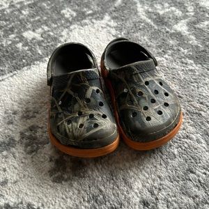 Boy’s Camo Crocs